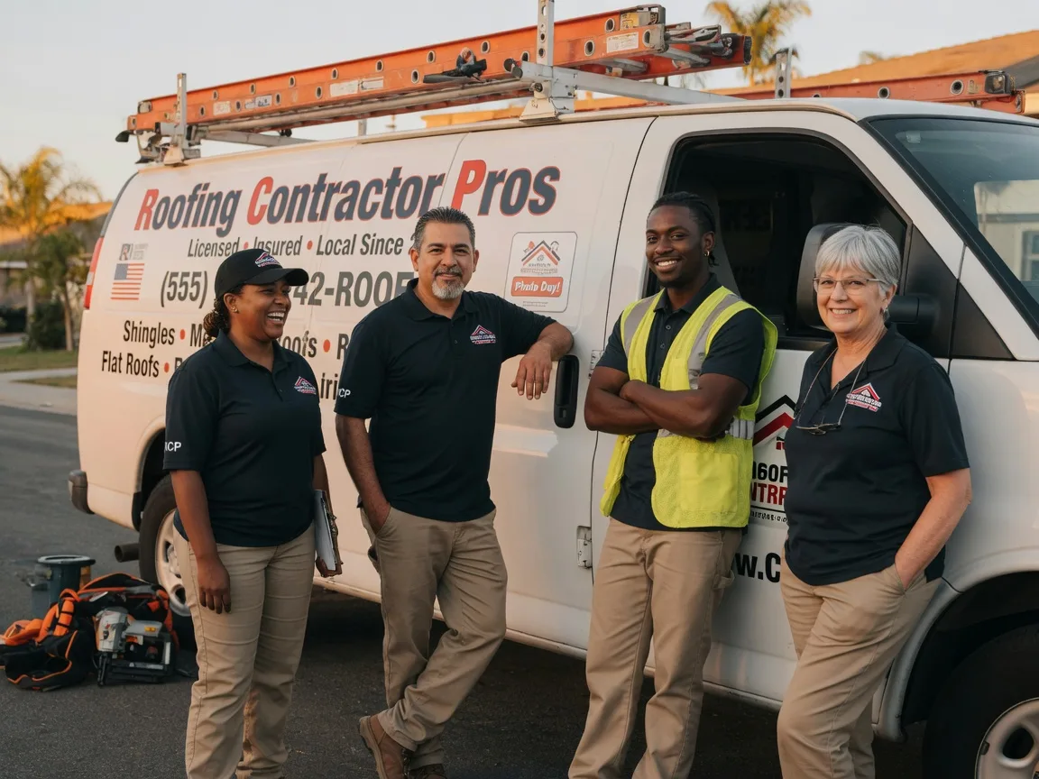 Local Roofing Contractors company in Vergennes, IL