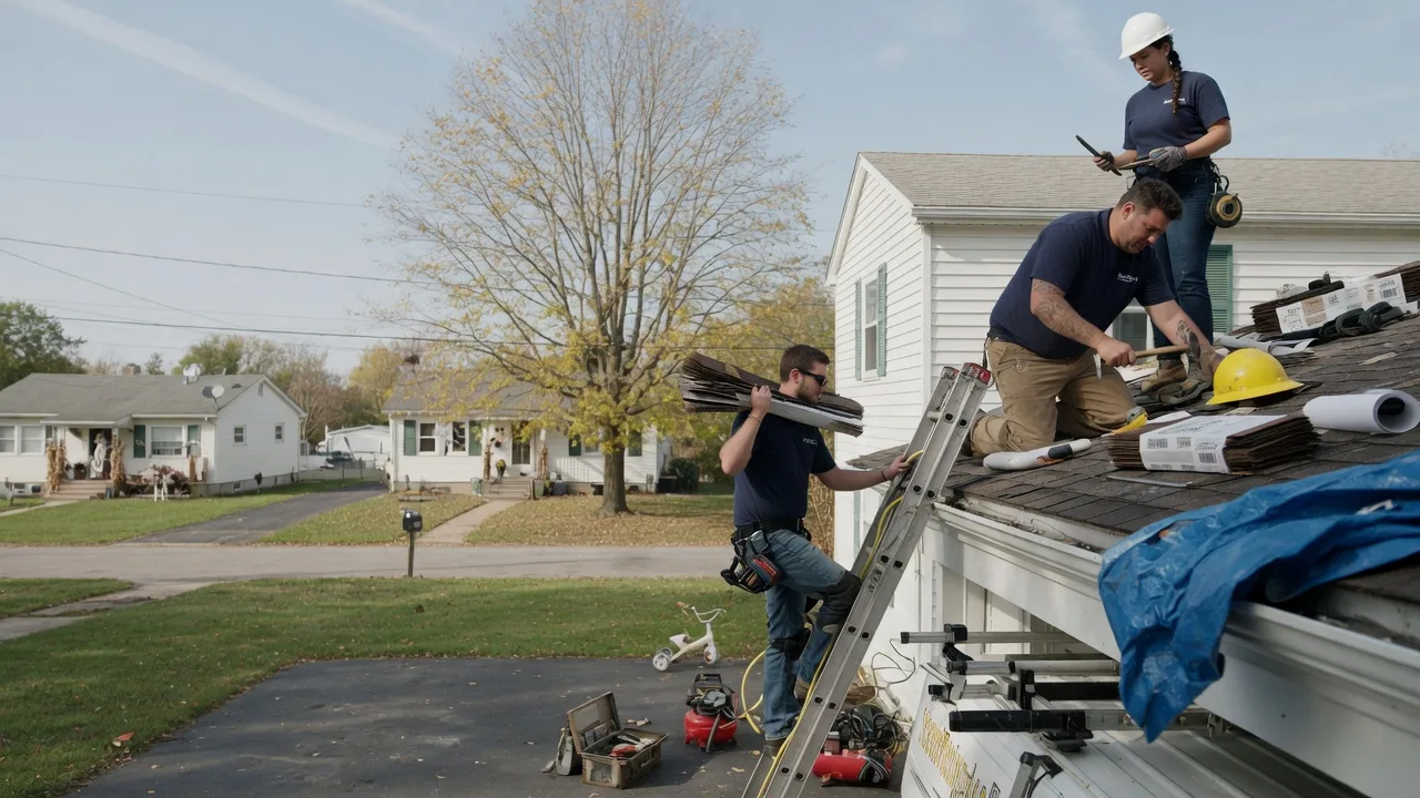 Local Roofing Contractors in Vergennes, IL near me